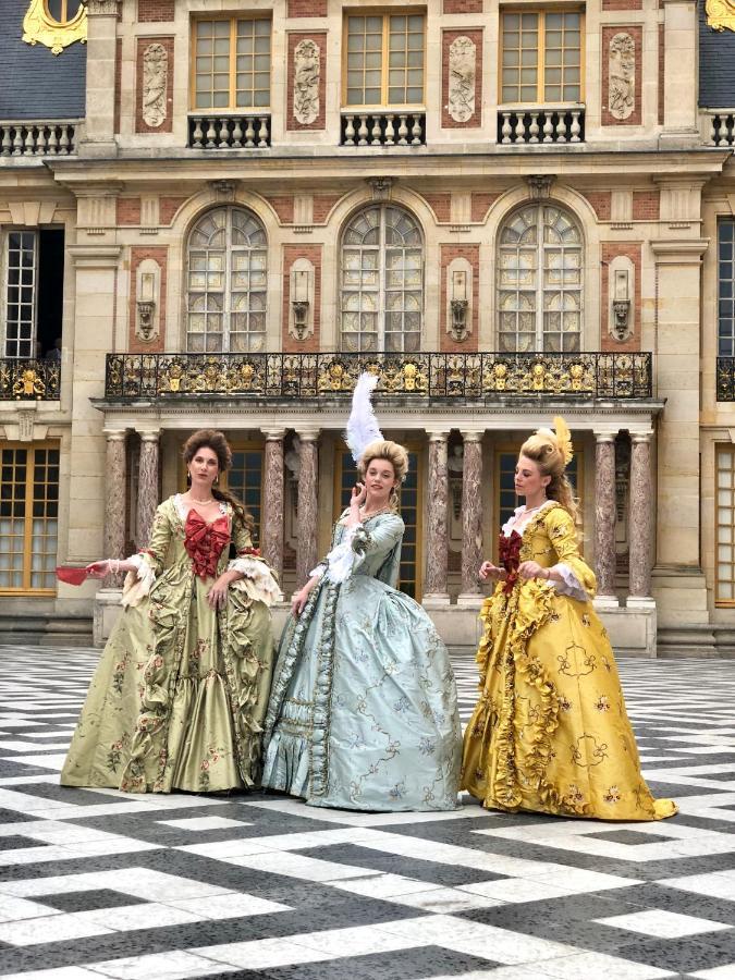 Les Mansardes Du Roi - Tout Proche Chateau Versailles Bagian luar foto
